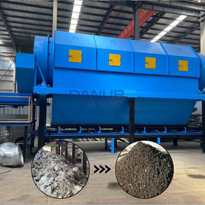 Centrales électriques intégrées de valorisation des déchets, machine de combustion des ordures, ligne de tri et d'élimination des déchets MSW - Product Image 1