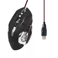 Mouse Gaming Berkabel 6 Tombol Game Maus Grosir Oem Maus Pc Mouse Gaming Berkabel untuk Pc Laptop