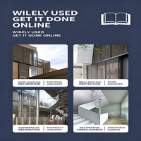 Maille décorative tissée LINSHENG en acier inoxydable 304, fil de 2 mm pour écran architectural mural