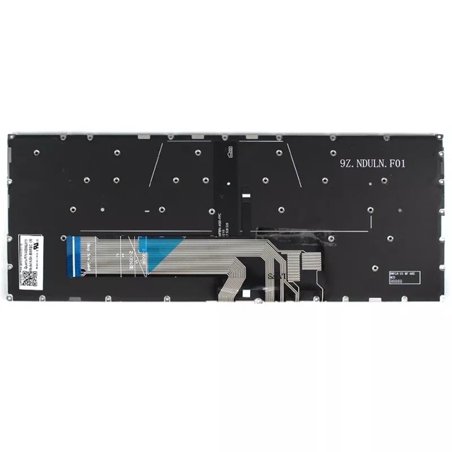 US Style Laptop Keyboard for Lenovo Yoga 530-14ARR 530-14IKB 730-13IKB 730-13IWL 730-15IKB