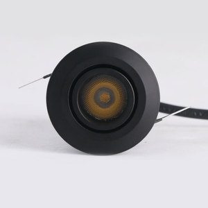 Plafonnier encastré LED commercial, en aluminium noir, IP20, 4100K, blanc neutre, AC 220V, garantie 3 ans, CRI90, dimmable - Product Image 2