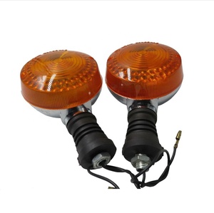 อุปกรณ์เสริมรถจักรยานยนต์วัสดุโลหะ Zine-Alloy ไฟเลี้ยวสำหรับ Yamaha DX100 <span class=keywords><strong>RX100</strong></span> RS100 - Product Image 2