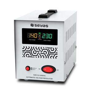 Type de bureau <span class=keywords><strong>500</strong></span>-10000VA stabilisateur/régulateur de tension affichage LED transformateur toroïdal AVR/AVS/DVS protection contre les surcharges - Product Image 3