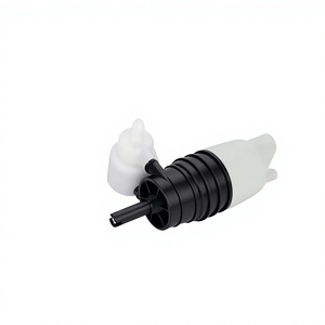 Moteur de pulvérisation d'eau électrique noir en plastique A0998660021 pour lave-glace de voiture Mercedes-Benz - Product Image 1
