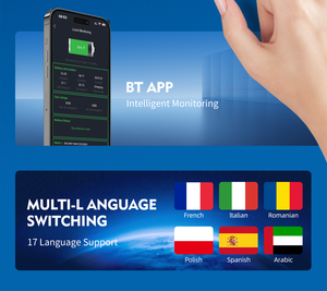 Bộ pin Lifepo4 mới nhất 32kWh 48kWh 50kWh 51.<span class=keywords><strong>2V</strong></span> 628Ah 942Ah <span class=keywords><strong>1000Ah</strong></span> DOCAN PANDA dùng cho lưu trữ năng lượng mặt trời - Product Image 4