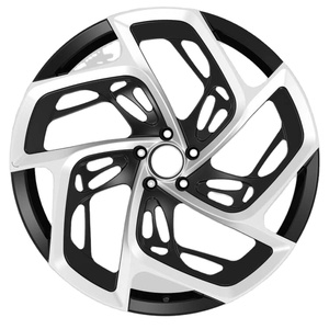 Jantes de voiture 5x130 5x112 R21 R19 compatibles avec Xpeng G9 P7 SUV électrique Distributeur Grossiste Détaillant Concessionnaire 4S - Product Image 3