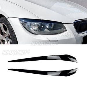 2 Piezas de Cubiertas Decorativas para Faros Delanteros de Coche, para BMW Serie 3 E92 E93 LCI 2010-2012, Adhesivos Decorativos para Faros - Product Image 1