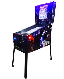 New Coin Operated Malaysia Electronic Pinball Game Machine Manufacturer For Adult