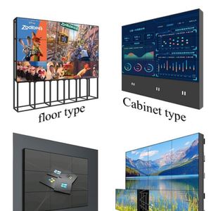 55inch 2.5mm Text Compatible LCD Touch Screen Patchwork <b>Wall</b> <b>Display</b> for Indoor Conference Shopping Mall Retail Store Elevator - Product Image 5