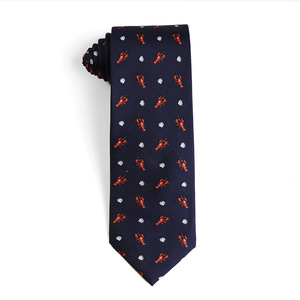 <span class=keywords><strong>Cravate</strong></span> de luxe OEM à faible MOQ pour hommes, personnalisée avec motifs floraux et animaux, 100 % <span class=keywords><strong>soie</strong></span> naturelle, écologique, <span class=keywords><strong>bleu</strong></span> <span class=keywords><strong>marine</strong></span>, cravates rouges et jaunes - Product Image 3