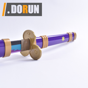 Hejiu fait à la main <span class=keywords><strong>Katana</strong></span> Anime Cosplay épée, véritable <span class=keywords><strong>Katana</strong></span> démon tueur Anime samouraï Cosplay épée, japonais <span class=keywords><strong>Katana</strong></span> - Product Image 3