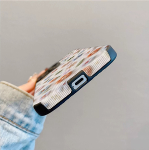 Custodia per cellulare in TPU con stampa floreale a colori in pelle artificiale, design cartone animato, per iPhone X, XR, 11, 12, 13, 14, 15, 16, 17, 18 Pro Max - Product Image 6