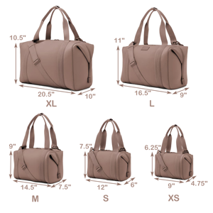 Luxury Foldable Stylish Lightweight Durable Outdoor Gym Sports Weekend Premium Multi Functional Trendy Neoprene Travel <strong>Bag</strong> - Product Image 6