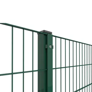 Hot Sale security cheap fencing 868 656 double wire mesh welded panel price for UK