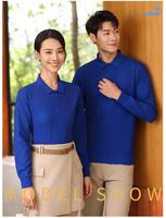 Polo à manches longues personnalisé pour hommes et femmes, couleur unie, col à revers, printemps-automne, logo imprimé pour publicité de groupe et événements culturels
