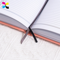 Fabrik produktion Pu Leder Binder Notebook Hochwertiger Hardcover Planer Druck