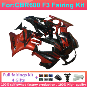 Kit Completo de <span class=keywords><strong>Carenado</strong></span> para Motocicleta Compatible con HONDA CBR600 <span class=keywords><strong>CBR</strong></span> <span class=keywords><strong>600</strong></span> <span class=keywords><strong>F2</strong></span> CBR600F2 1991 1992 1993 1994 91 92 93, Kits de <span class=keywords><strong>Carenado</strong></span> de Plástico - Product Image 3