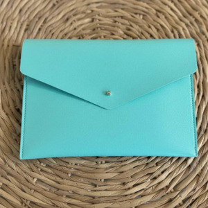 Porte-cartes de règles de mahjong en cuir PU transfrontalier, étui de protection pour accessoires de mahjong en cuir PU, sac de rangement simple pour cartes de jeu - Product Image 4