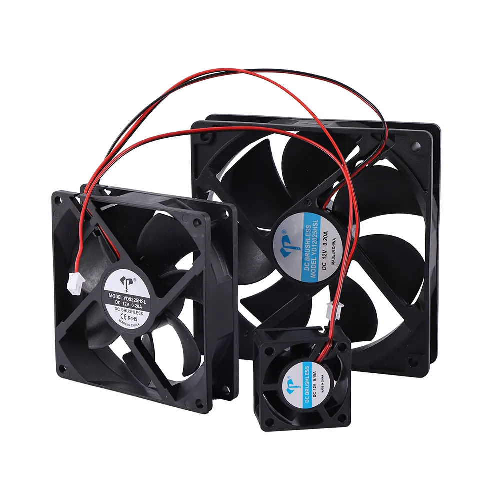 DC12V 0.15A/0.20A incubatrice automatica per uova Hatcher Fan ventilazione dell'aria parte industriale ventola di raffreddamento dello scarico