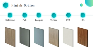 Modern Luxury Wooden <b>TV</b> Cabinet <b>Wall</b> System with Ornate Details for Living Room Home Furniture - Product Image 5