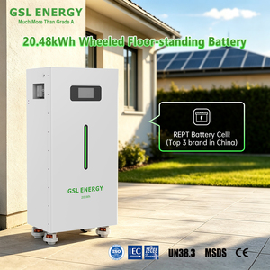 Gsl Energy Fabricant OEM/ODM Tour d'alimentation intégrée extérieure 20 kWh IP65 Solution de projet de batterie hybride hors réseau GSL10000U - Product Image 4