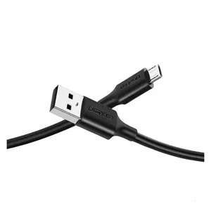 Cable de Datos Ugreen de 2 Metros USB-A a Micro-USB 2.0, Cable de Carga y Sincronización de Cobre Puro para Dispositivos Android, Carga Rápida de 18W 2A, PVC - Product Image 1