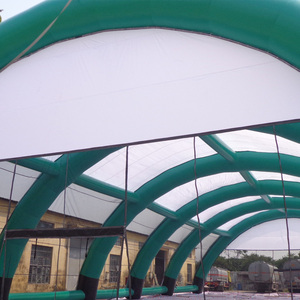 Inflable gigante paintball <span class=keywords><strong>Arena</strong></span> al aire libre búnker de Paintball inflable de campo - Product Image 2