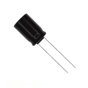 Condensateur traversant à montages radiaux 6,8 µF 20 % 350 V EKXG351ELL6R8MJ16S – Distributeur agréé - Product Image 1