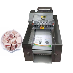 Cortadora de carne eléctrica comercial, picadora de cubo de carne, cortadora de pollo y pato, cortadora de aves de corral - Product Image 1