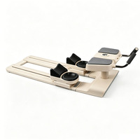 Planche de Pilates Reformer efficace pour la perte de poids, planche coulissante pour l'entraînement à domicile, équipement de fitness, entraînement de mise en forme du corps