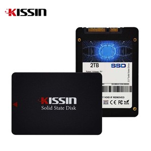 Kissin 2.5 "SATA III Hardisk SSD 120GB 128GB 240GB 256GB 480GB 512GB 1T 2T Disque dur pour ordinateurs de bureau SSD - Product Image 2