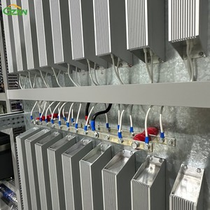 Tablero de Distribución de Resistencia de Potencia Ventilado, Conjunto Completo de Gabinete de Control de Potencia para Equipos de Nueva Energía - Product Image 4