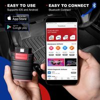 Herramienta de diagnóstico de coche Obd2 con función de reinicio Thinkdiag 16 con software gratuito de un año