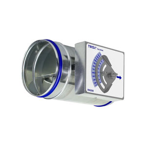 ตัวควบคุมการไหลของอากาศ Trox Technik แบบติดเพดานทรงสี่เหลี่ยม AC 24-60v ปรับระดับได้ ประหยัดพลังงาน - Product Image 4