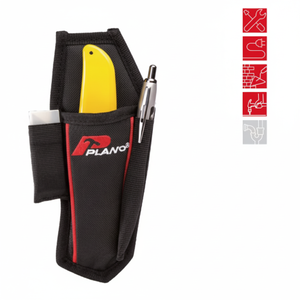 Sac de ceinture PLANO Technics 536TB, 9 pièces, pochette à outils en tissu avec ceinture en nylon, cuir, toile Oxford, EVA, néoprène - pour le rangement des outils - Product Image 1