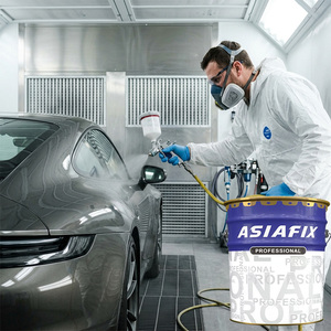 <span class=keywords><strong>Barniz</strong></span> Acrílico Transparente para Repintado Automotriz con Endurecedor y Diluyente - Product Image 4