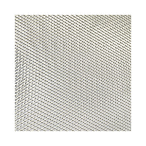 高品质膨胀金属网幕墙饰面不锈钢/铝制膨胀金属网门 - Product Image 5