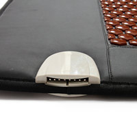 Ocre Double King Size Infrarouge Lointain Matelas Chauffant Tourmaline Germanium Pierre Soulagement Du Sommeil Massage À Ions Négatifs Soulagement Du Stress