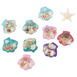 Charmes acryliques personnalisés motif dessin animé poisson tortue crevette étoile de mer animaux marins aimants de réfrigérateur autocollant acrylique pour réfrigérateur - Product Image 5