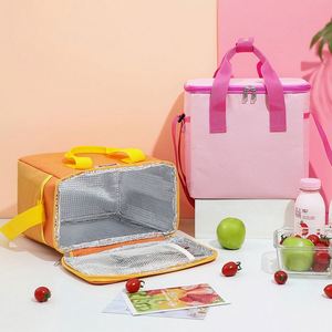 Sac isotherme pour déjeuner avec bandoulière réglable, fabricant chinois, sac isotherme promotionnel pour femmes - Product Image 5
