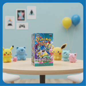 Pokmon SV9 Card Battle Partners Pack <b>Box</b> 30 Packs 150 Sheets Paper TCG Collectible Cards <b>Party</b> Use Made in KR - Product Image 3
