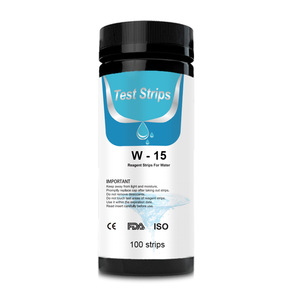 Tiras Reactivas de Prueba de Agua Wancheng Biotechnology W-15, 100 Tiras, Rápidas y Precisas para Acuarios, Agua Potable y Agua del Grifo - Product Image 3