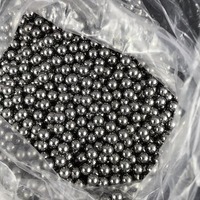 Billes en acier solides de roulement de normes de la norme ANSI Offre Spéciale 1.5mm 6mm 10mm tailles la catégorie 316L a soudé des boules d'acier inoxydable de finition de surface de BA