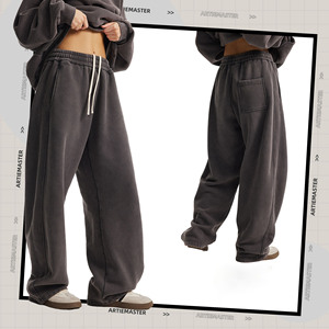 Nuovi <span class=keywords><strong>Pantaloni</strong></span> Casual da <span class=keywords><strong>Uomo</strong></span> Autunno-Inverno con <span class=keywords><strong>Velluto</strong></span> Aggiunto e Imbottitura Spessa, Modello Snowflake, Gamba Larga con Taglio Curvo - Product Image 3