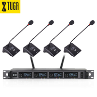 Mikrofon Nirkabel Genggam UHF Profesional XTUGA A140 Harga Terjangkau Produk Berkualitas Tinggi