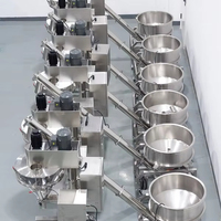 Machine de remplissage semi-automatique à vis sans fin en acier inoxydable de haute précision pour poudre, idéale pour flacons en verre, café et farine (1 kg, 900 g)