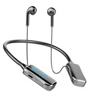 Headset nirkabel Model pribadi Cross-Border XY/060 Jerry Chipset leher Headset lari Karaoke hidup grosir logam tahan air