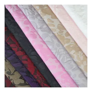 New Arrivals Polyester Nylon Wholesale Jacquard Fabric Roll Materials Fabrics For Lady Overcoat Clothing