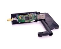 Adaptateur Wifi USB sans fil AR9271 802.11N 150Mbps + adaptateur réseau d'antenne Wifi 6Dbi pour Windows 7/8/10/Kali Linux