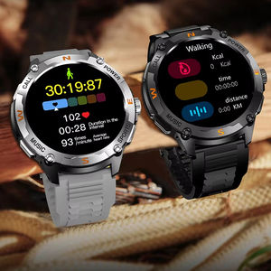 1.43 אינץ 'מסך amoled Qw76 חיצוני חכם שעון gps תנועה מסלול פונקציה 100 + מצבי ספורט bt שיחה עוזרים חכם - Product Image 1